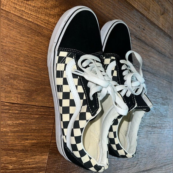 Vans OLD SKOOL PRIMARY CHECK SHOE - Picture 3 of 7
